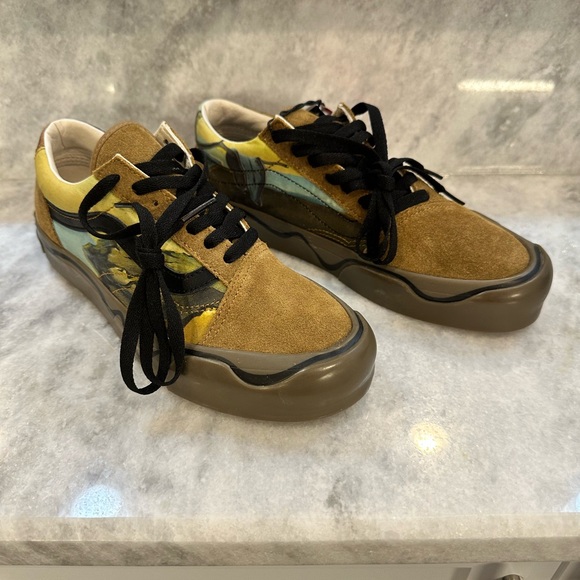 Vans Old Skool Twist Moma Salvador Dali Men’s Sz: 6 | Women’s Sz: 7.5 - NWT - Picture 15 of 16